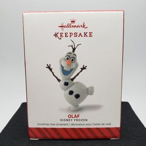 NIB Hallmark Keepsake Ornament: Olaf, Disney Frozen